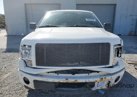 2012 Ford F150 Super Cab z USA, uszkodzony, nr VIN 1FTFX1EF7CFC58476